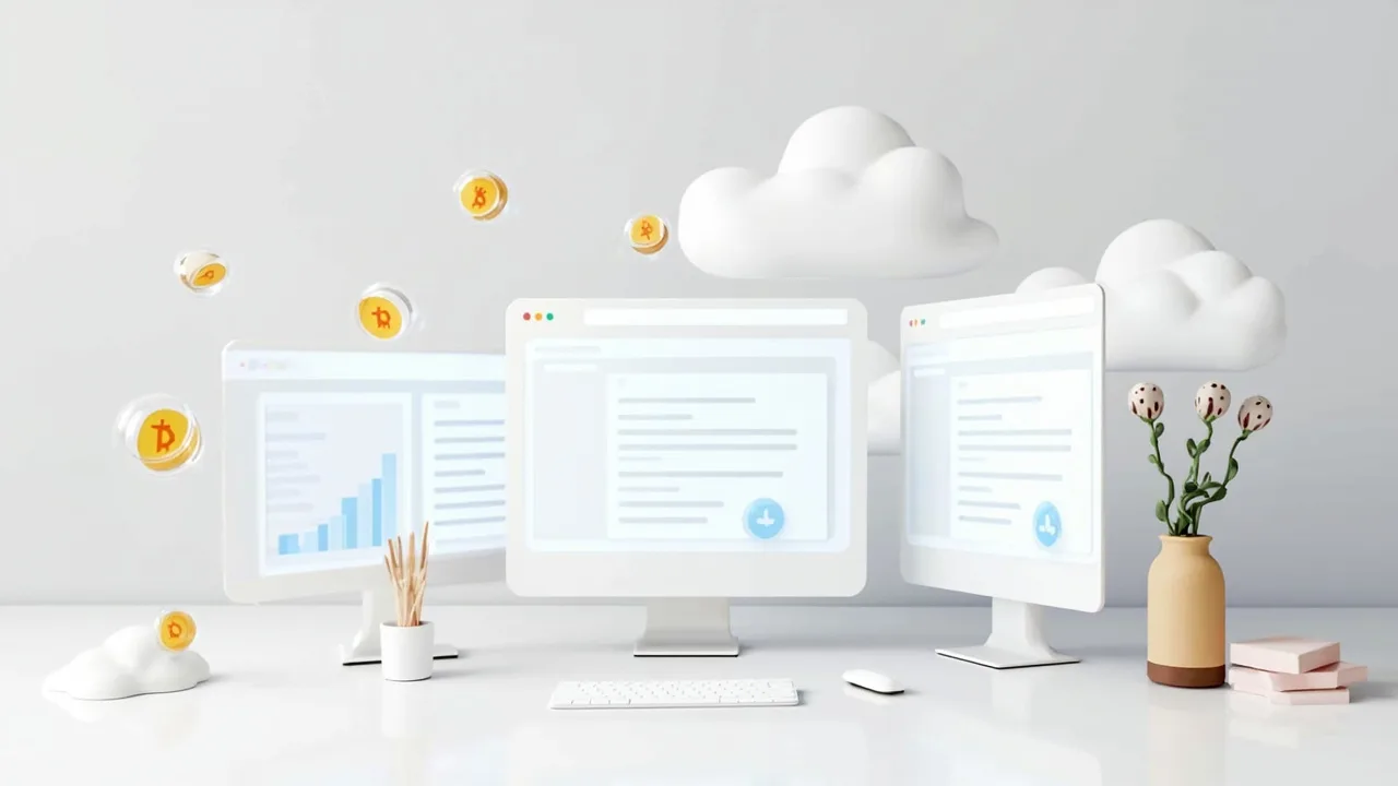 Editorial illustration for best free LLM APIs